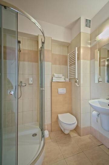 Фото номера Трехместный номер Отель Hotel Sezam Kraczkowa г. Крачкова 11