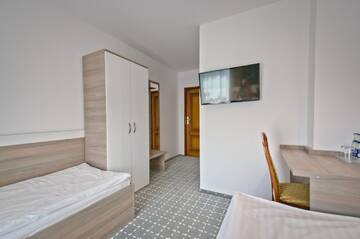 Фото номера Двухместный номер с 1 кроватью Отель Hotel Sezam Kraczkowa г. Крачкова 6