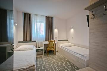 Фото номера Двухместный номер с 1 кроватью Отель Hotel Sezam Kraczkowa г. Крачкова 9