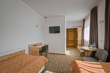 Фото номера Двухместный номер с 1 кроватью Отель Hotel Sezam Kraczkowa г. Крачкова 20