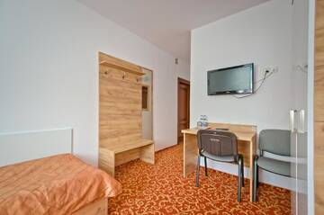 Фото номера Двухместный номер с 1 кроватью Отель Hotel Sezam Kraczkowa г. Крачкова 17