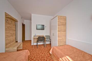 Фото номера Двухместный номер с 1 кроватью Отель Hotel Sezam Kraczkowa г. Крачкова 18