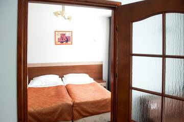 Фото номера Двухместный номер Делюкс с 1 кроватью Отель Hotel Sezam Kraczkowa г. Крачкова 5